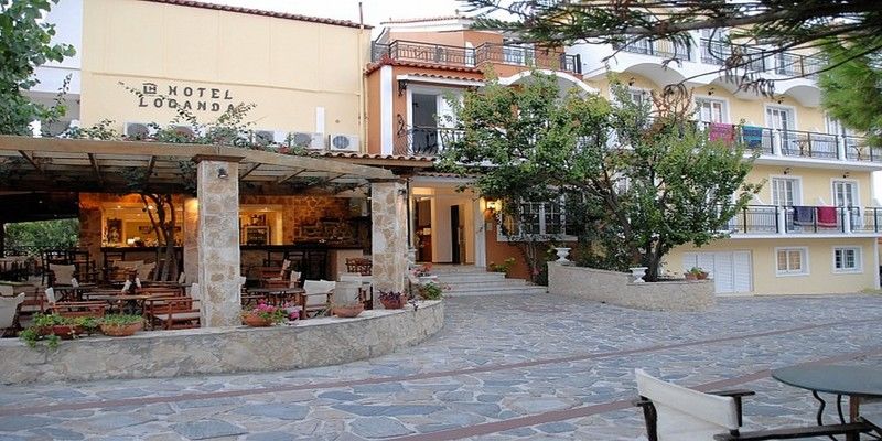 Locanda Beach Hotel Zakynthos Town Ngoại thất bức ảnh